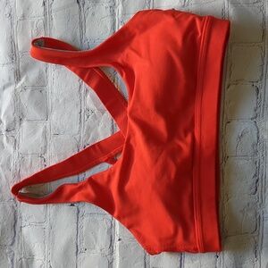 Wodbottom Red Bestie Sports Bra, M, EUC